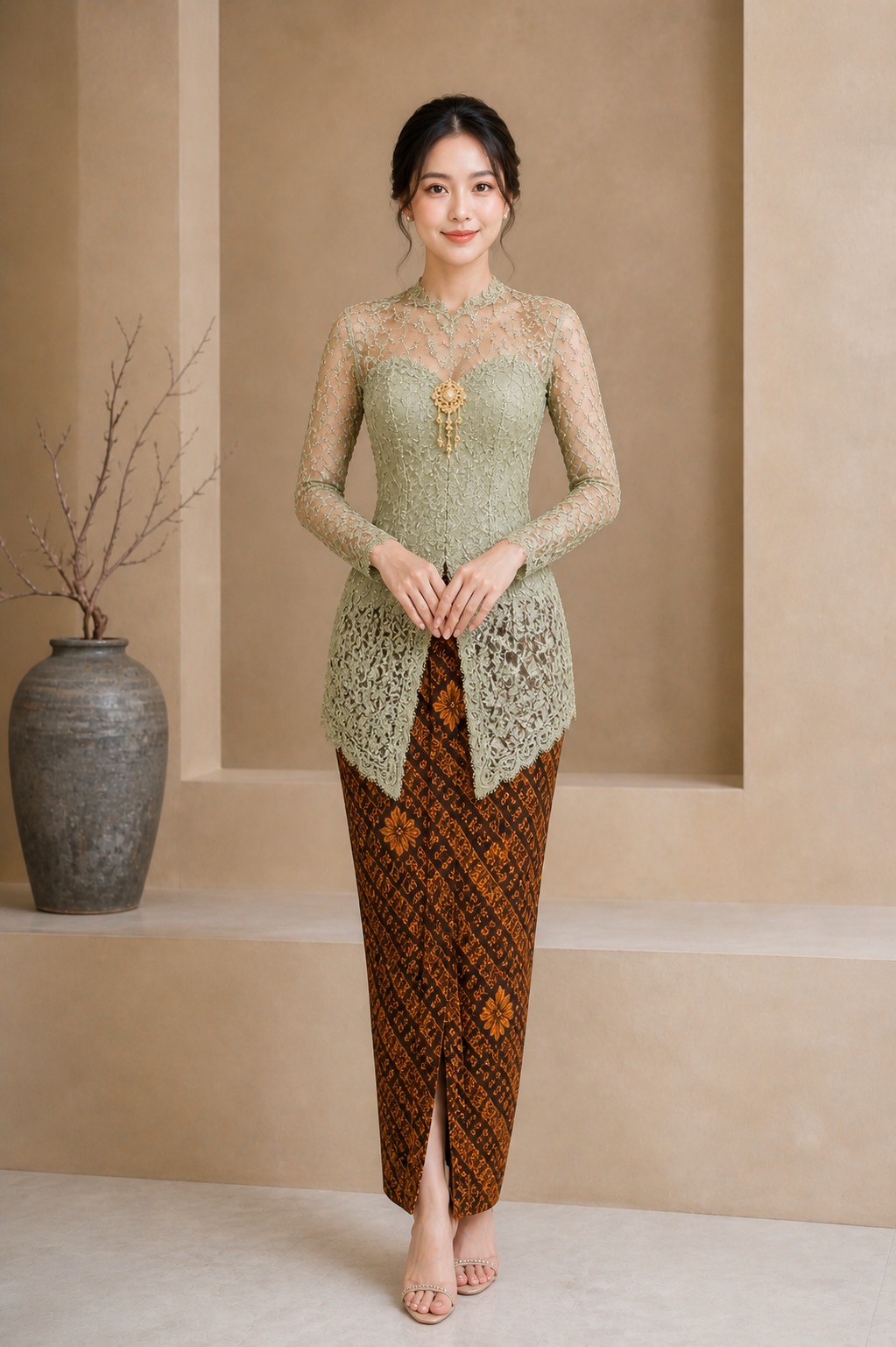 Kebaya Hijau