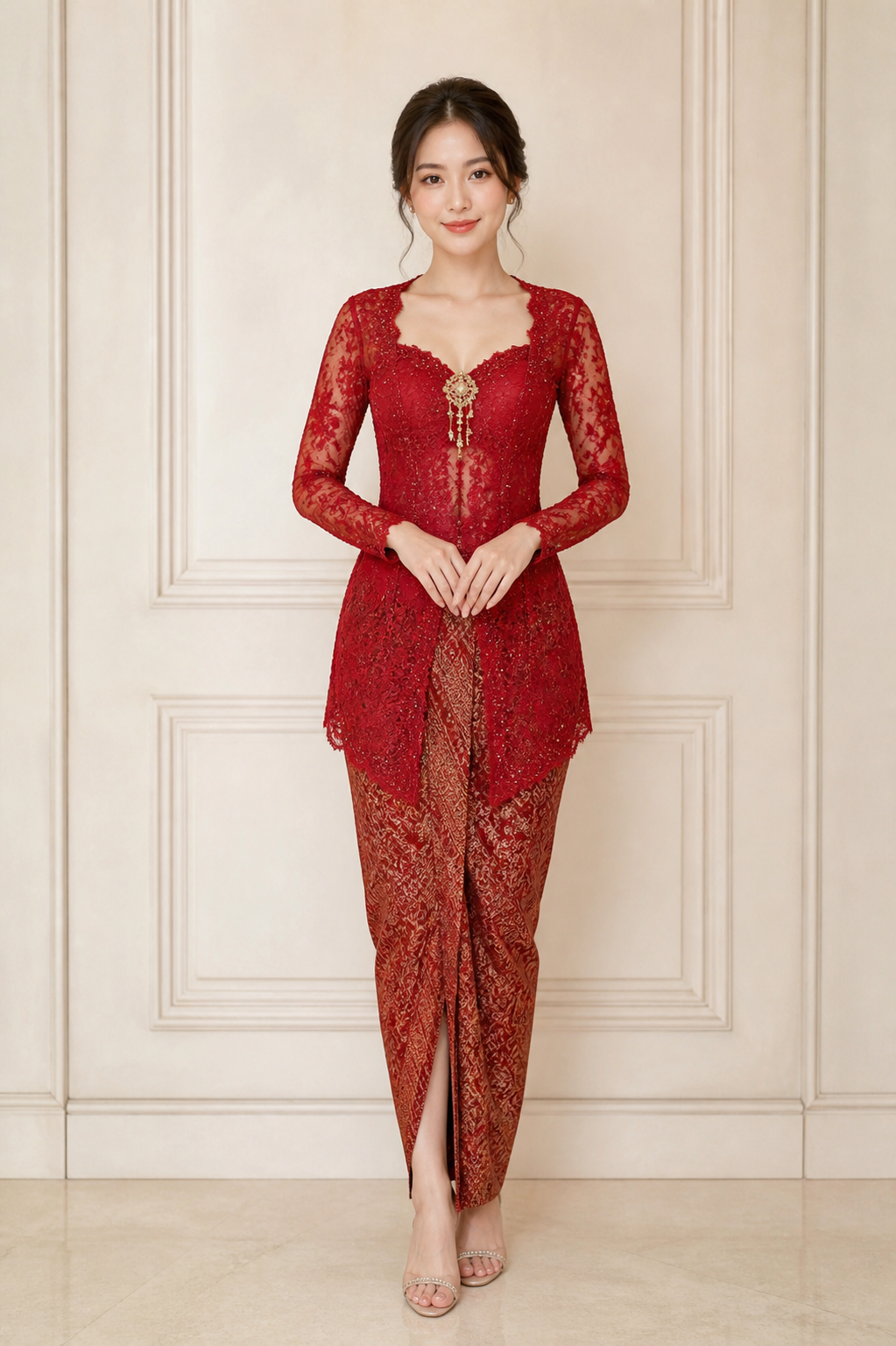 Kebaya Merah